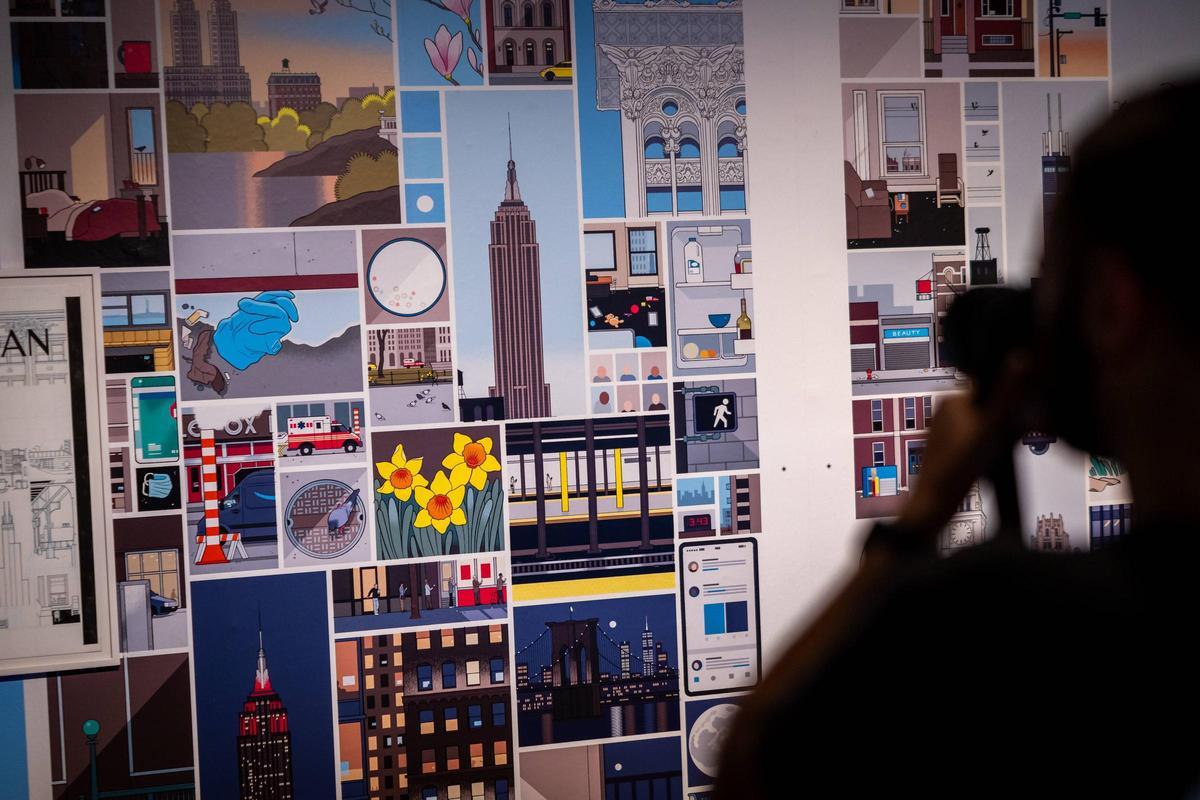 Exposición Chris Ware. Dibujar es pensar en el CCCB
