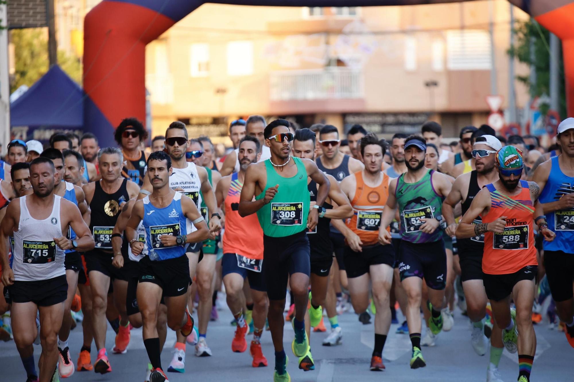 Carrera Nocturna en Aljucer