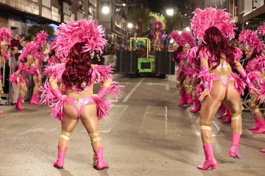 Primer desfile del Carnaval de Águilas (II)