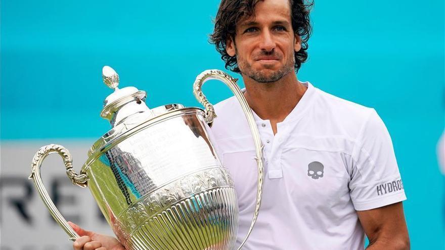 Feliciano López gana el torneo de Queen&#039;s al derrotar a Gilles Simon