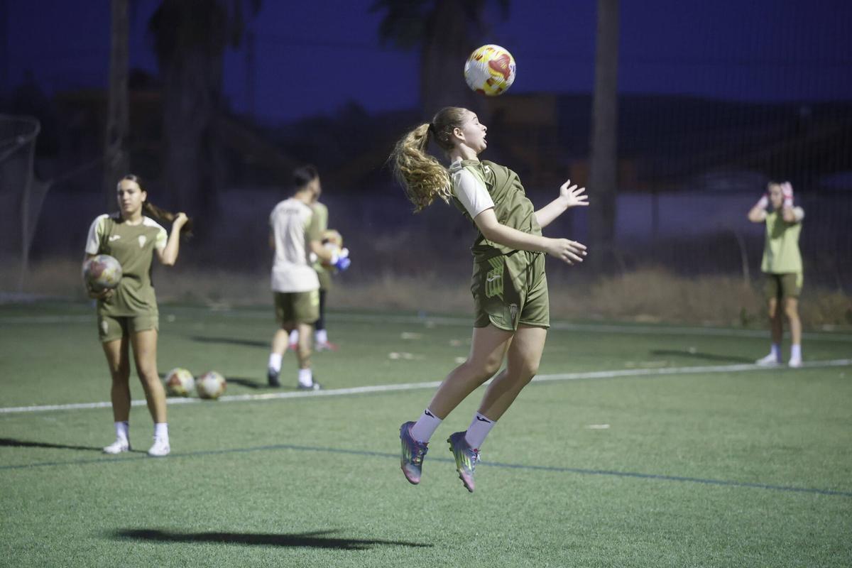 El Córdoba CF femenino echa a andar