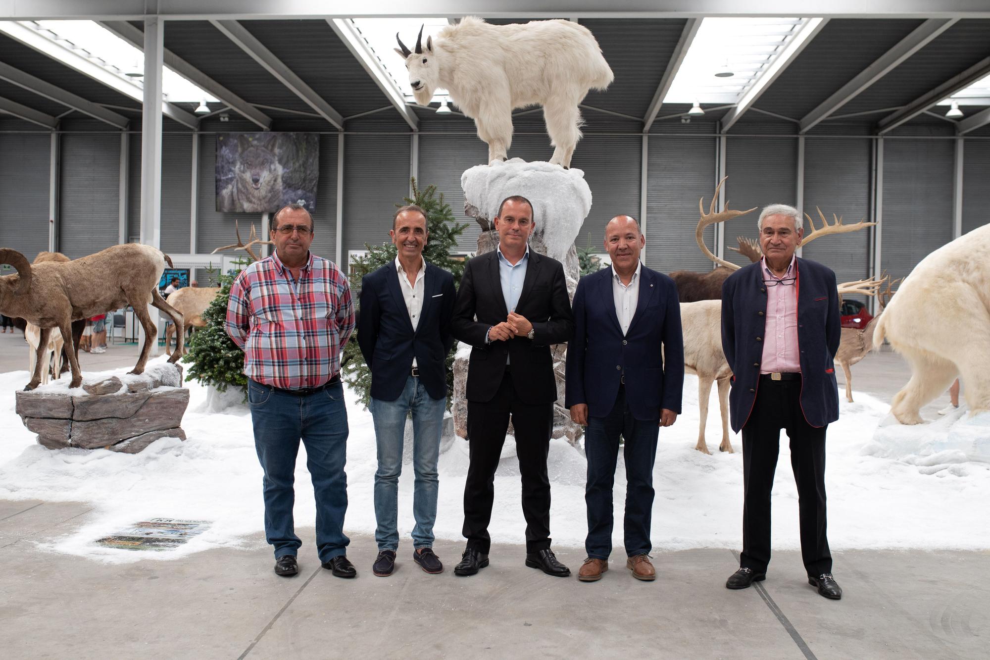 GALERÍA | Inauguración de la Feria Transfronteriza de Caza y Pesca Venandi