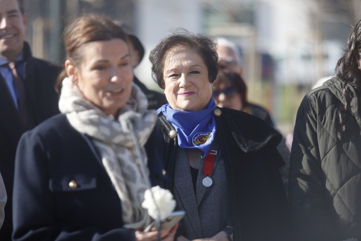 Corita Viamonte ya tiene una calle con su nombre