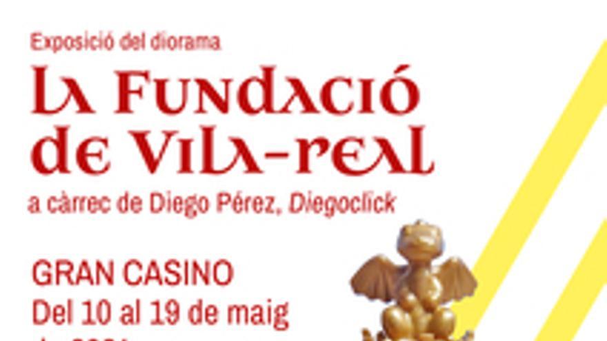 Diorama de la fundación de Vila-real, a cargo de Diego Pérez, Diegoclick