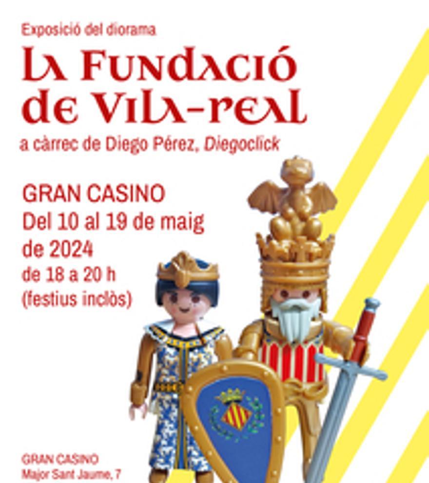 Diorama de la fundación de Vila-real, a cargo de Diego Pérez, Diegoclick