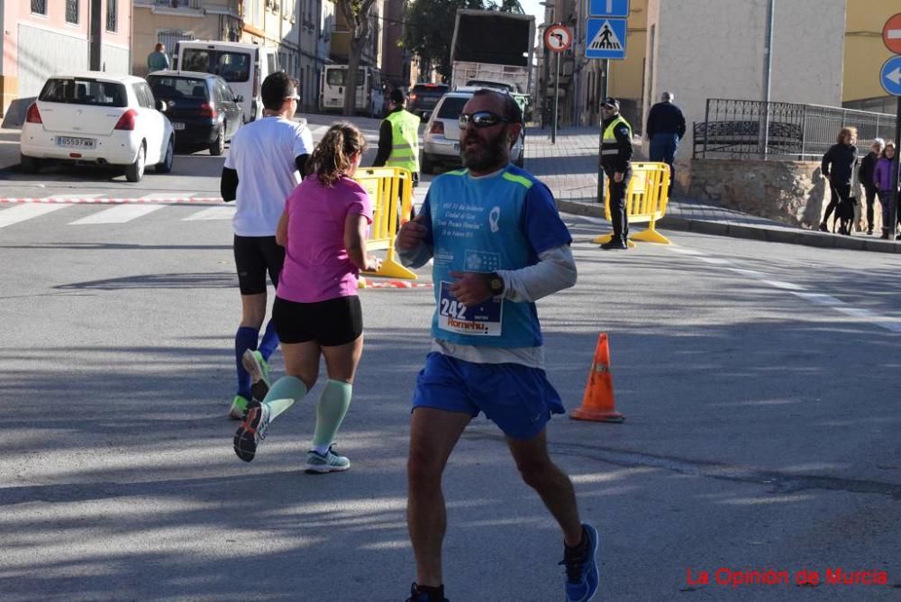 Media maratón de Cieza (I)