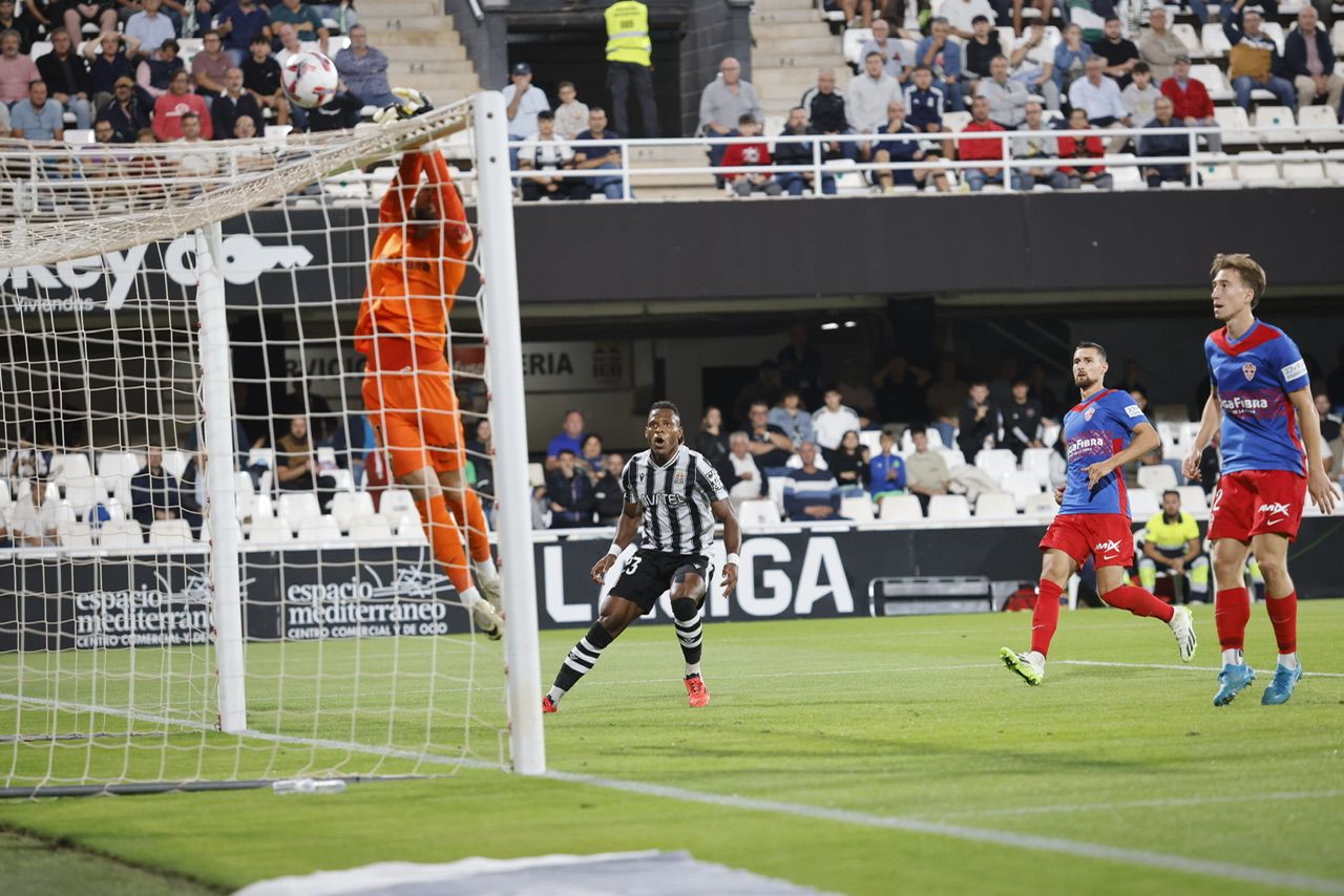 Las imágenes del FC Cartagena-Elche