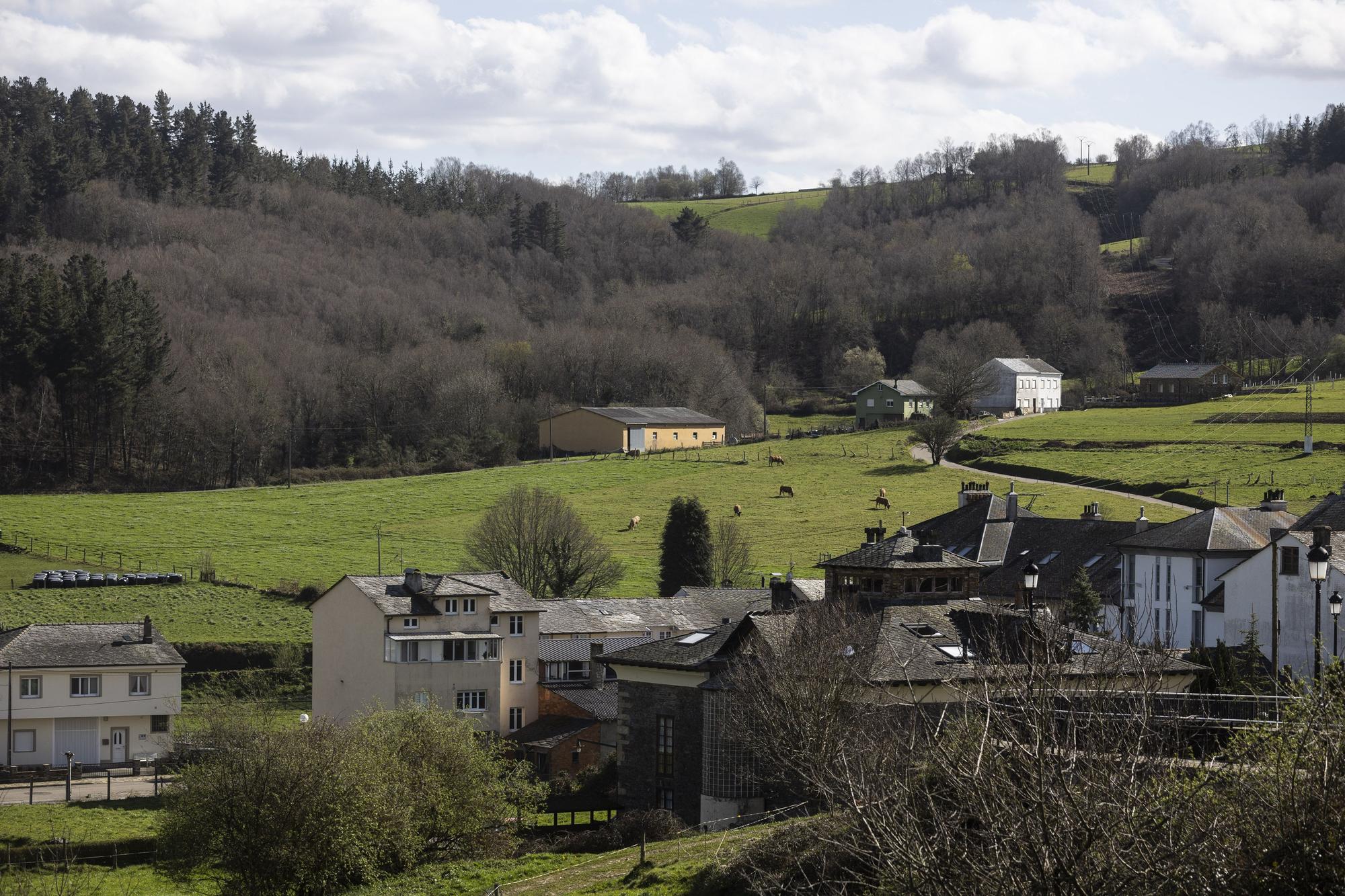 Asturianos en San Martín de Oscos, un recorrido por el municipio