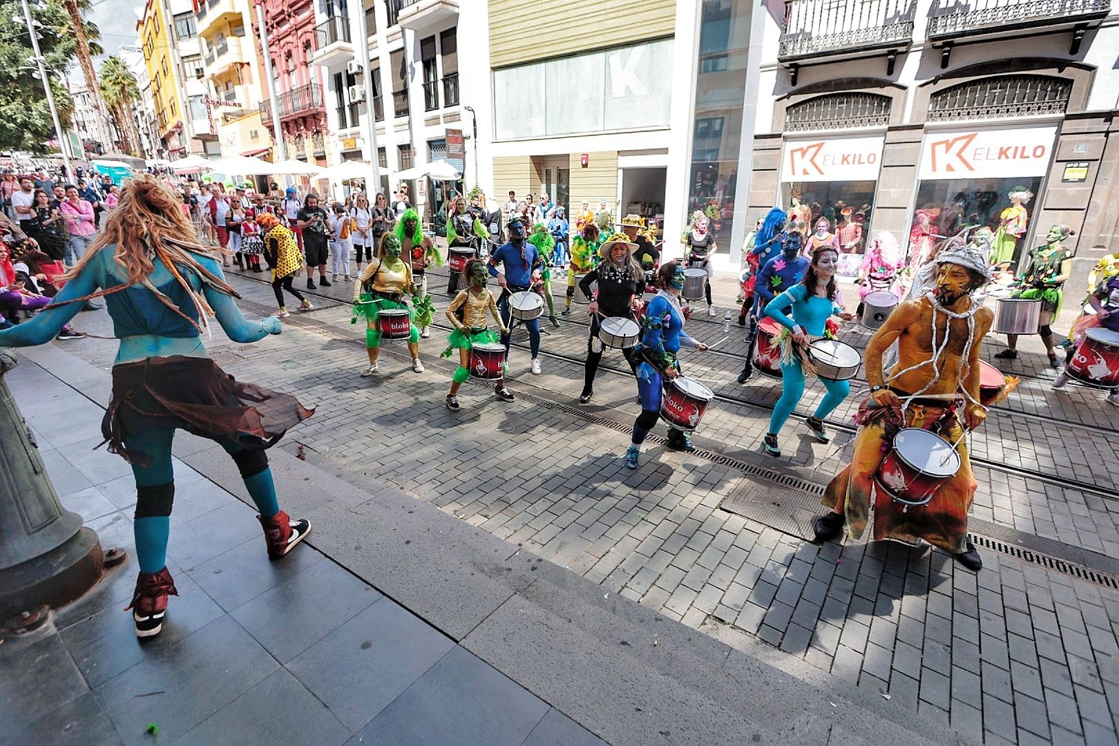 Carnaval de Día de Santa Cruz de Tenerife del Sábado de Piñata