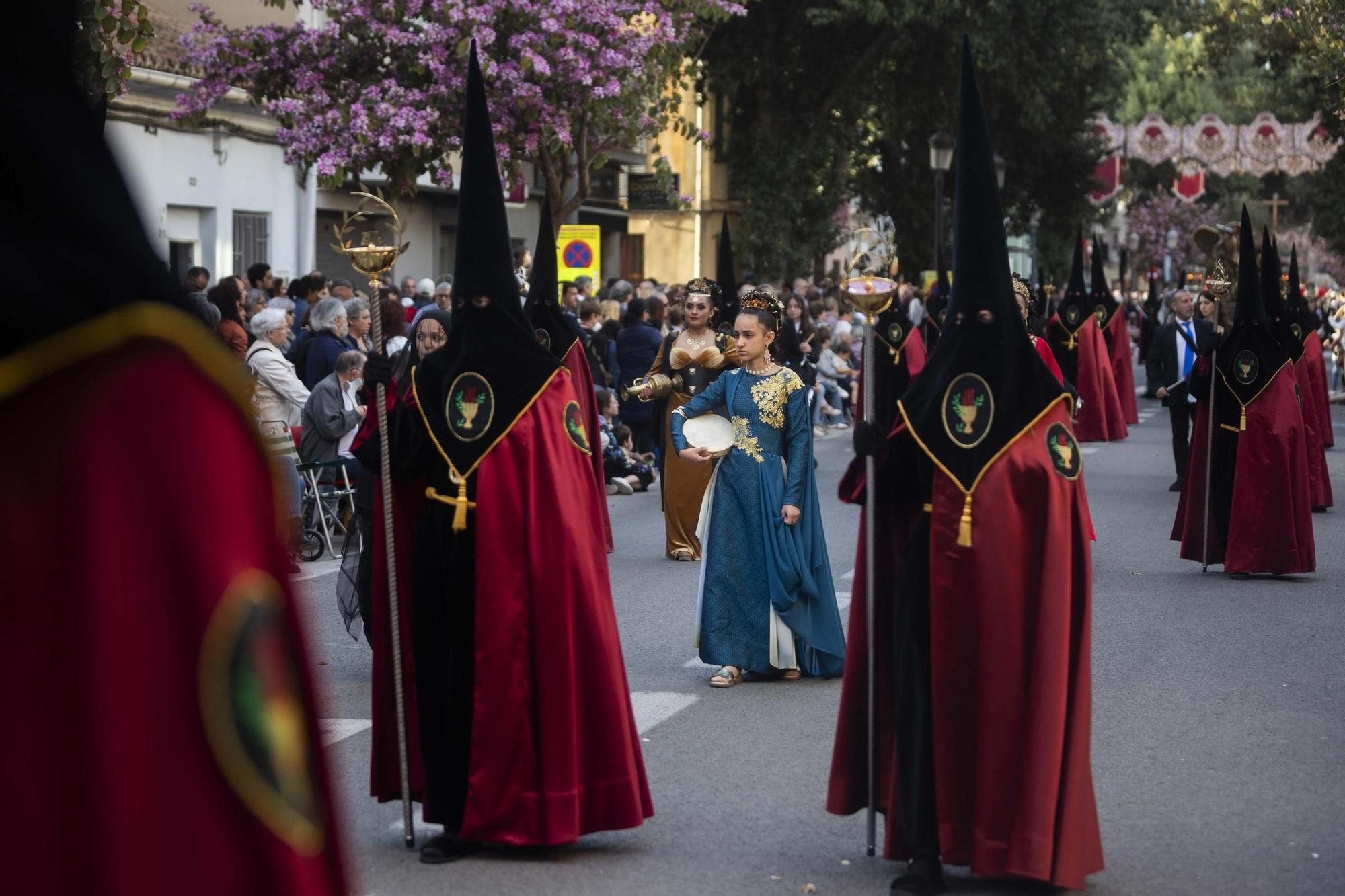 El espectacular Santo Entierro de la Semana Santa Marinera