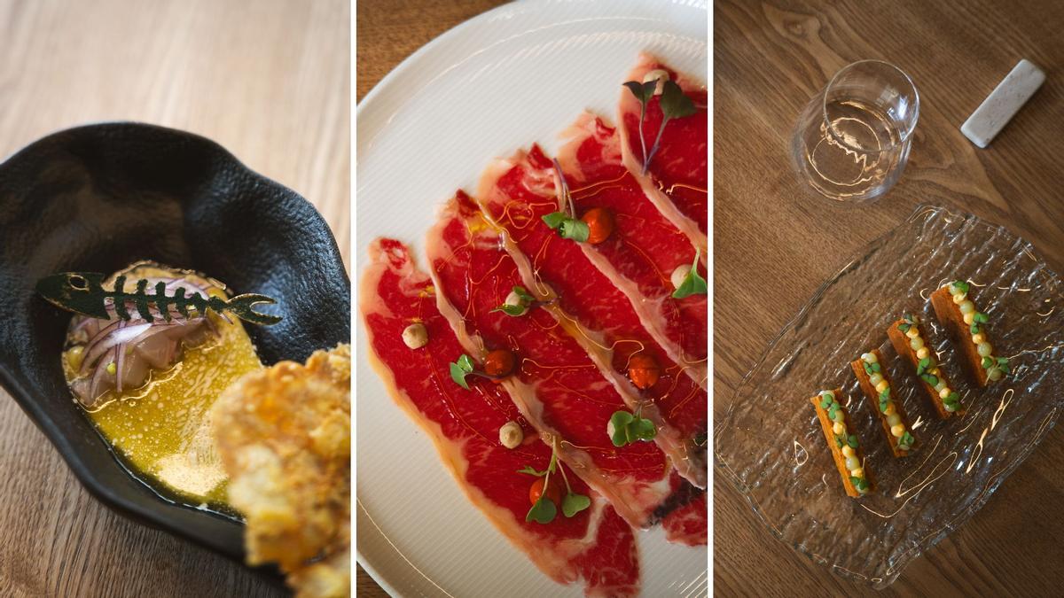 Clómada fusiona ingredientes de Sudámerica con la gastronomía de Euskadi y Málaga