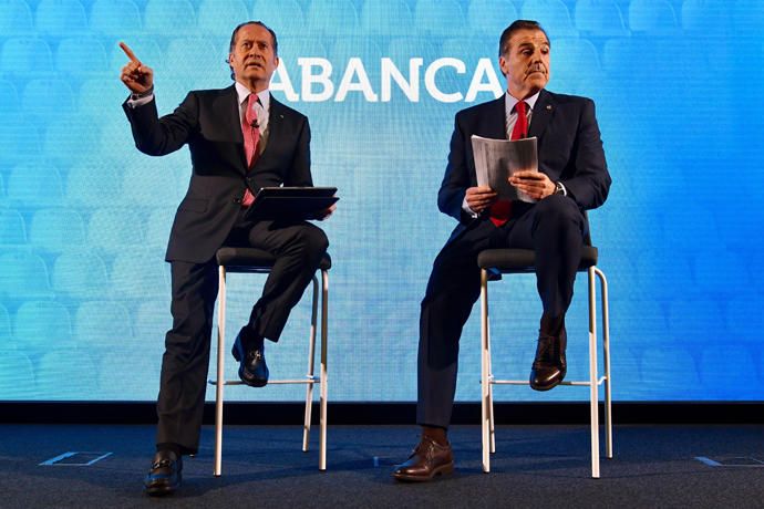 Escotet y Vidal desgranan el acuerdo Abanca-Dépor