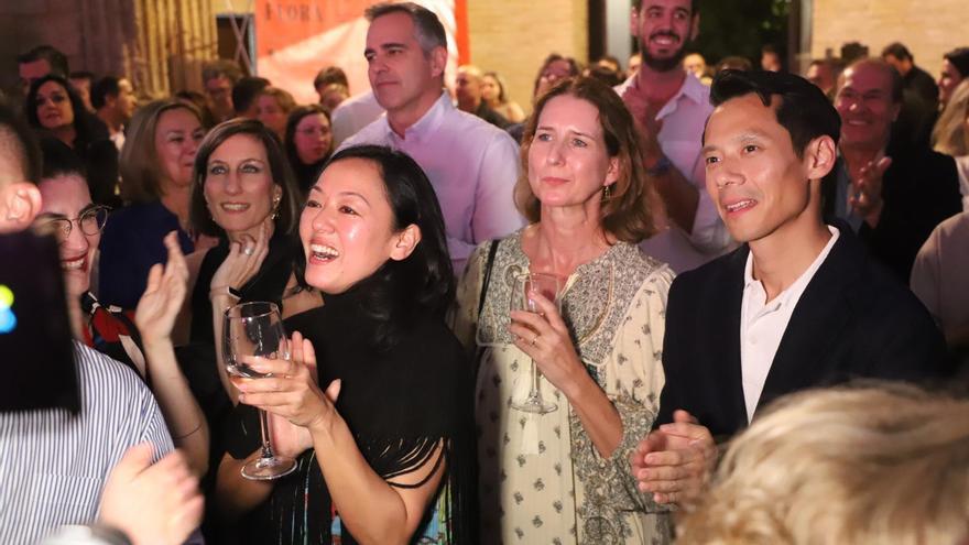 Entrega de premios del Festival Internacional de Flores de Córdoba