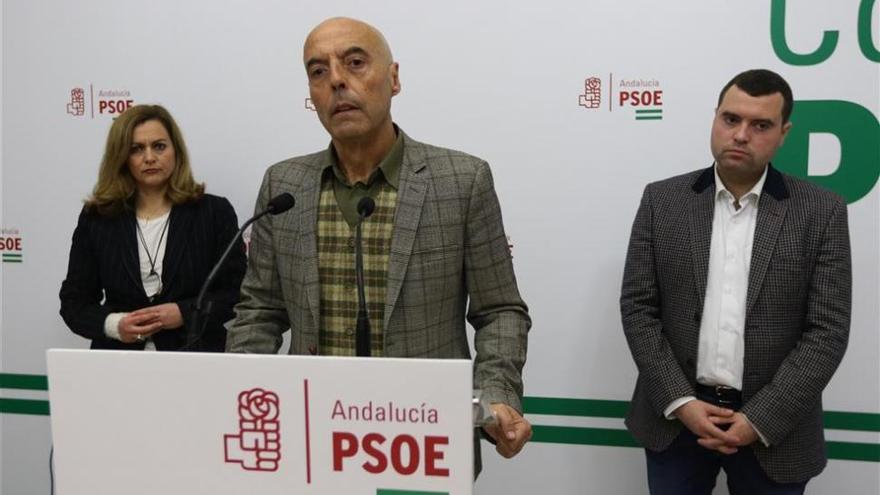 El PSOE culpa a Rajoy de que el 2017 haya sido &quot;un año en blanco para Córdoba&quot;