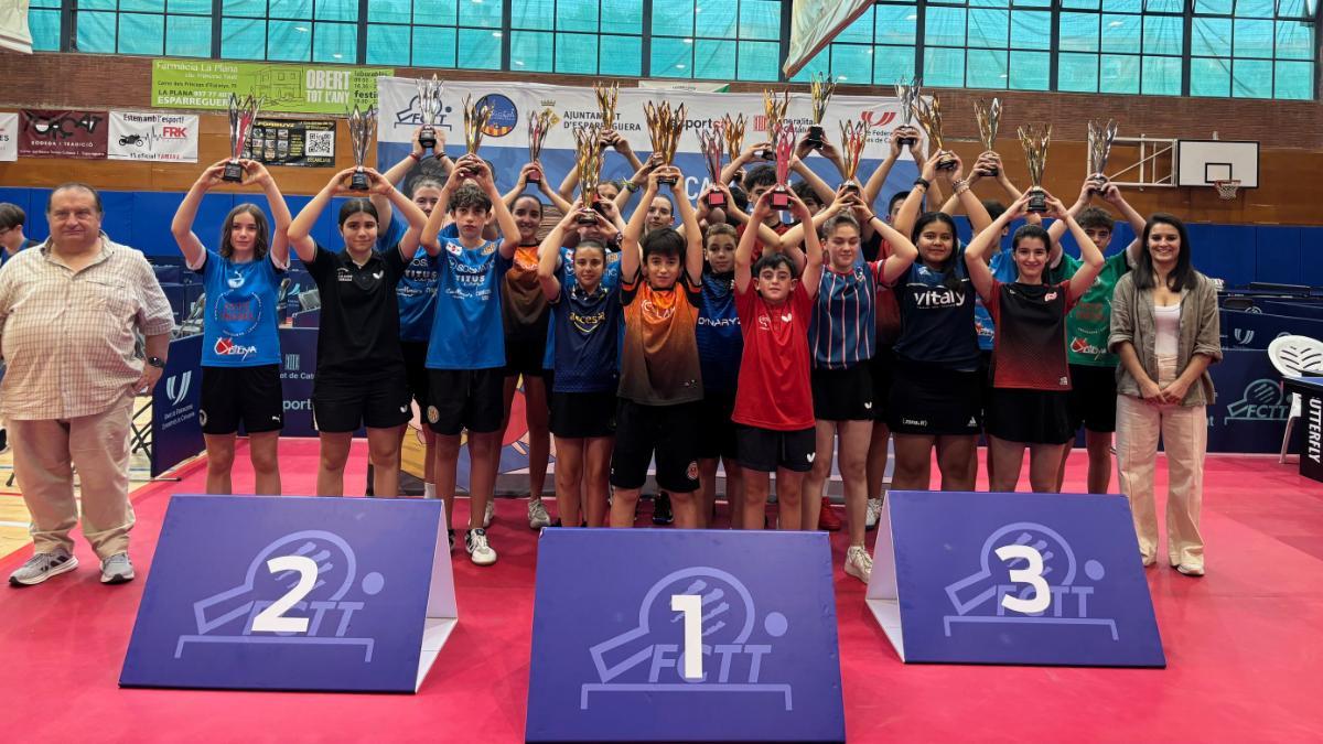 Top-8 de Tennis Taula a Esparraguera