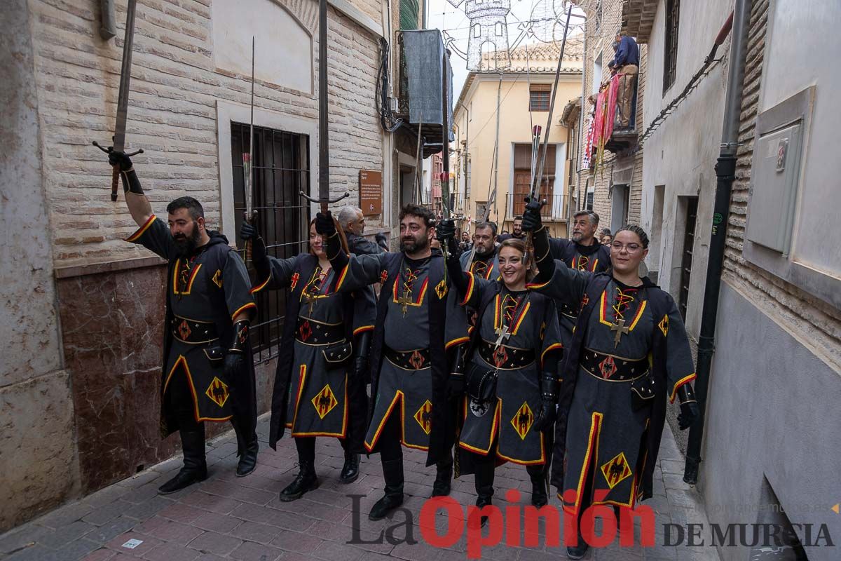 Procesión del día 3 en Caravaca (bando Cristiano)