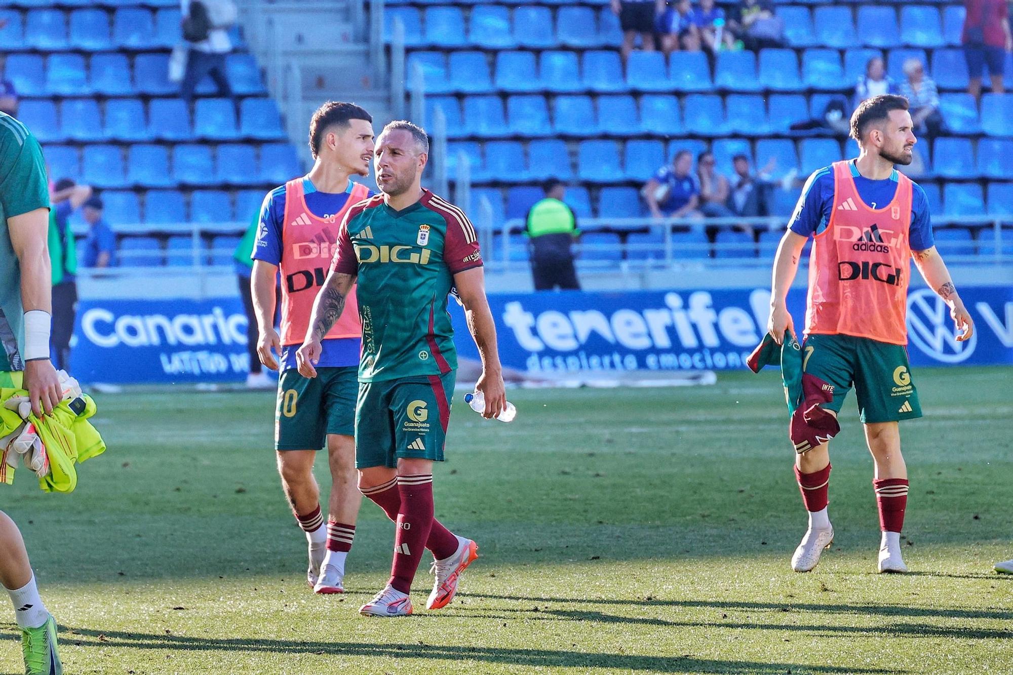 CD Tenerife-Real Oviedo, en imágenes