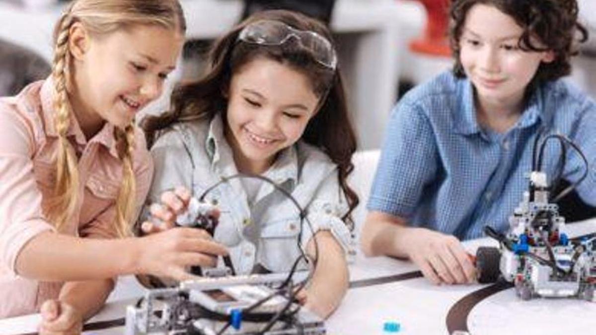 Campus de robótica.