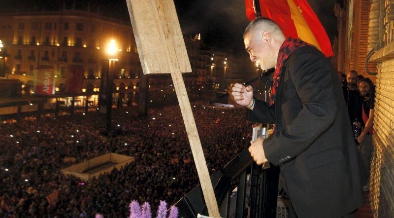 Pregón de las Fiestas del Pilar 2017