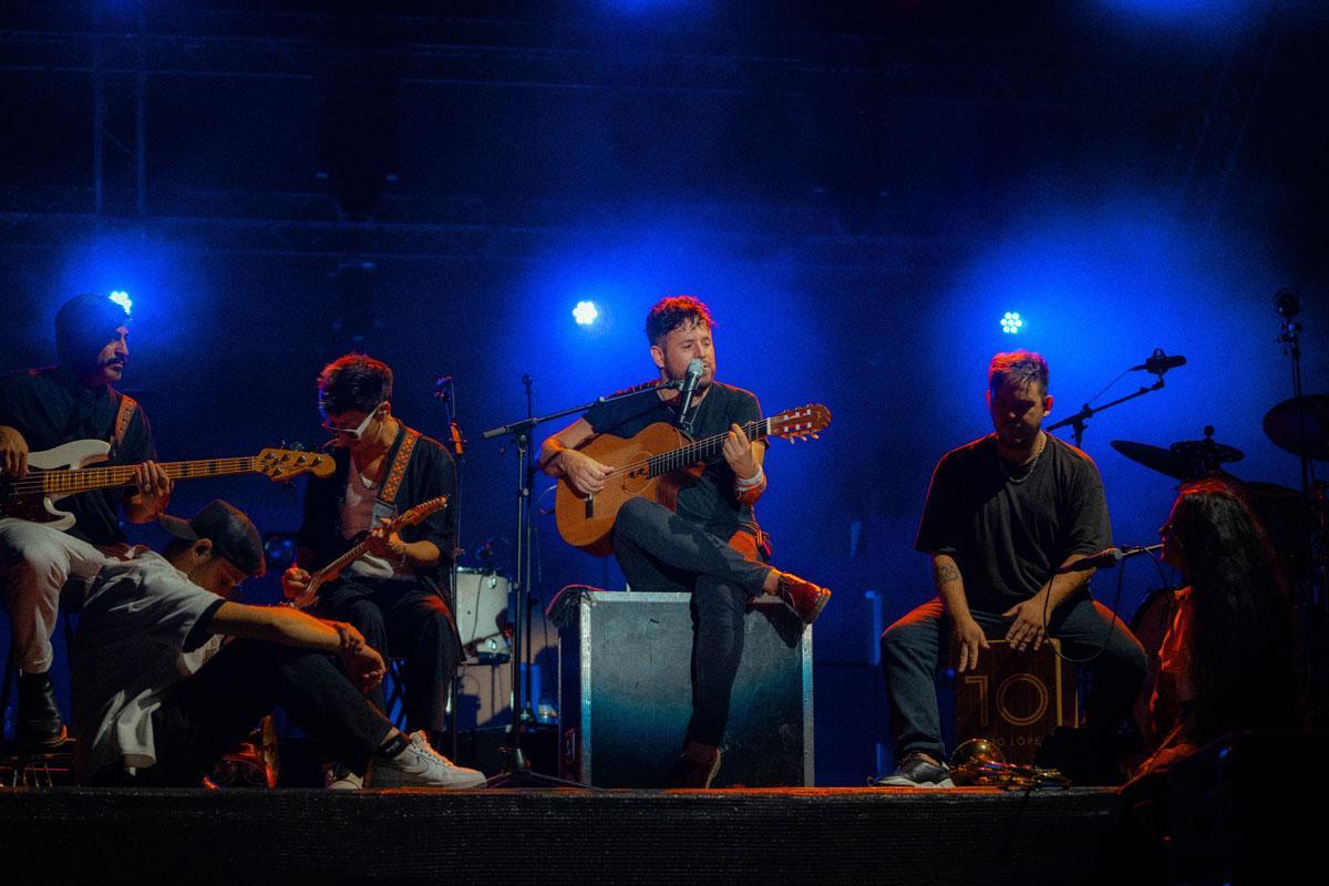 Concierto de Pablo López.