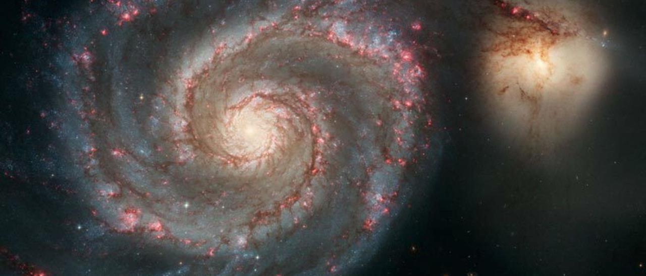 Galaxia Remolino. | | NASA / ESA