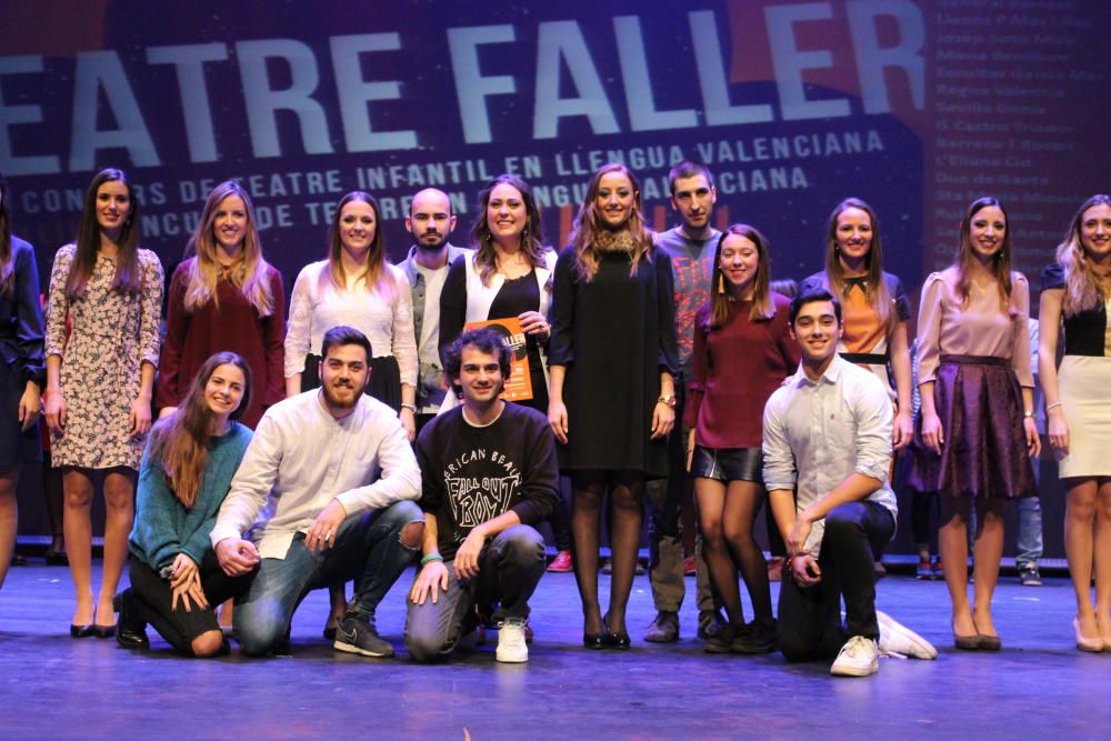 Gala de las nominaciones de teatro de la Junta Central Fallera