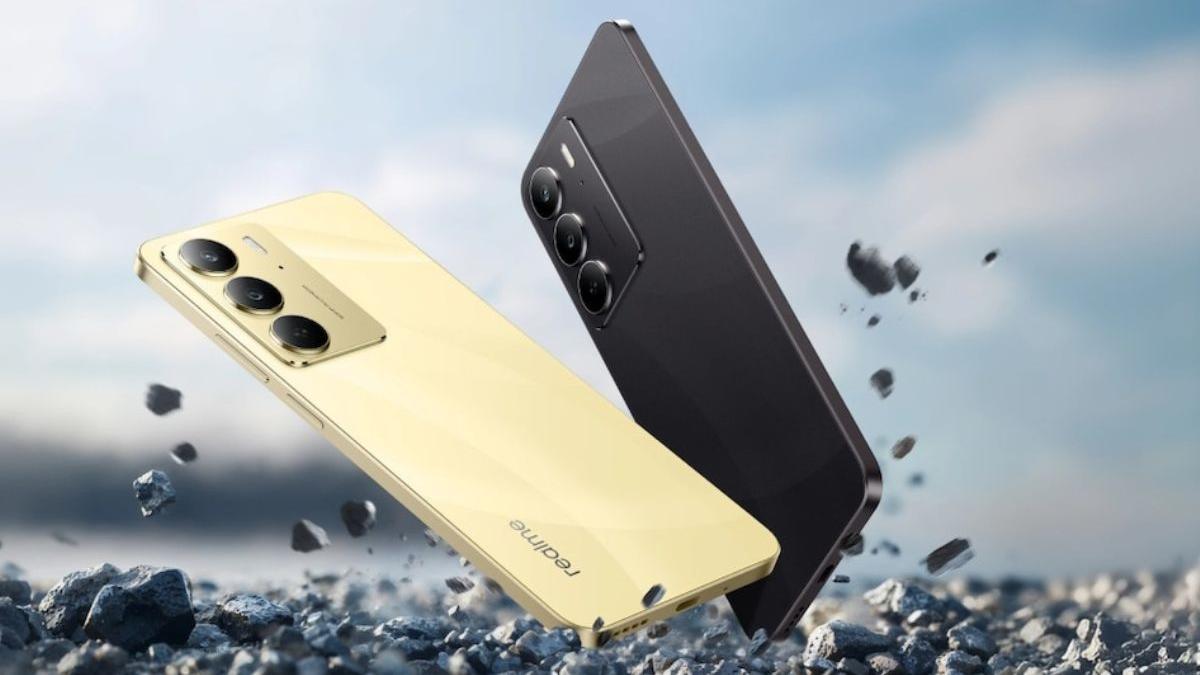 RealMe C75, kırılmaz bir cihaz olan Pazarımıza Geliyor