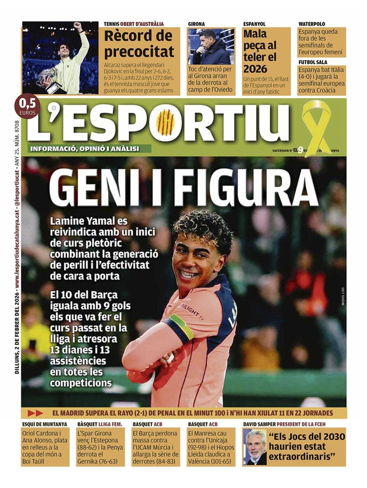 Las portadas de la prensa deportiva de hoy Las portadas de la prensa deportiva de hoy