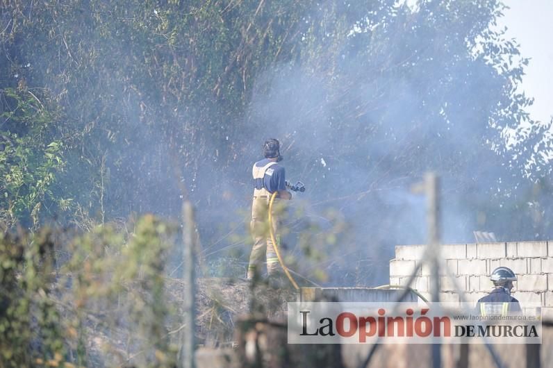 Incendio en Puebla de Soto