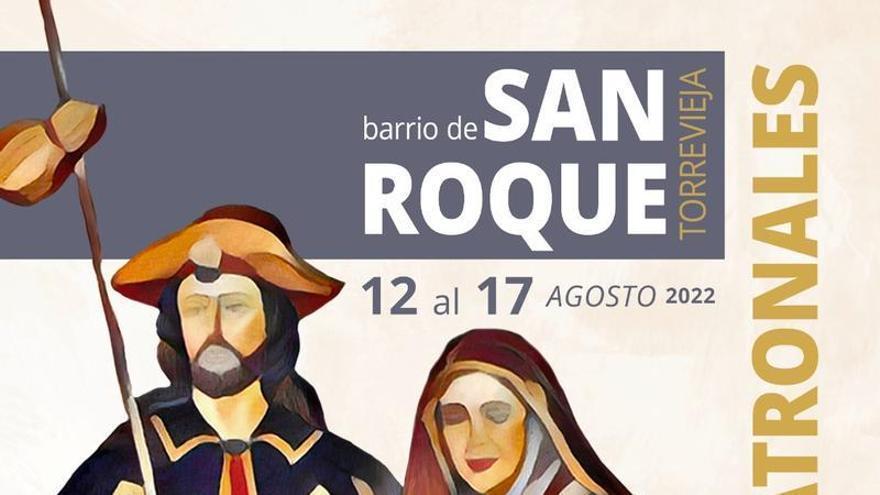 Torrevieja recibe la primera visita del nuevo obispo Munilla en las fiestas del barrio de San Roque