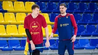 ¡Dos bajas en el Barça de basket!