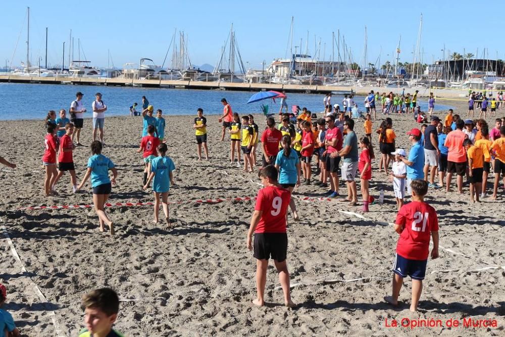 Finales de Deporte Escolar en San Pedro del Pinata