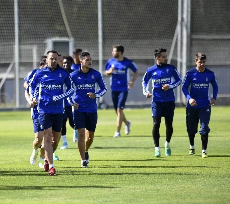 Entrenamiento del Real Zaragoza