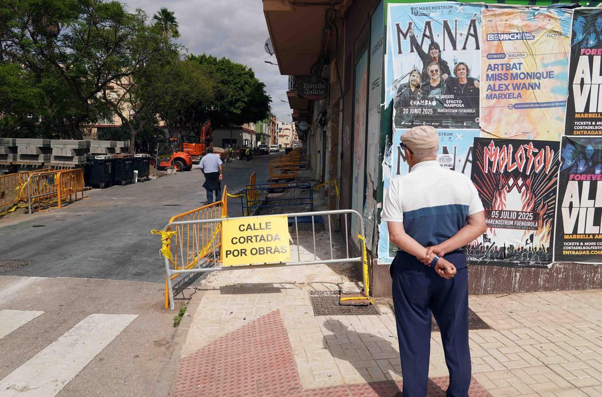 Inicio de las obras de las obras de la Super Manzana del barrio de Huelin.