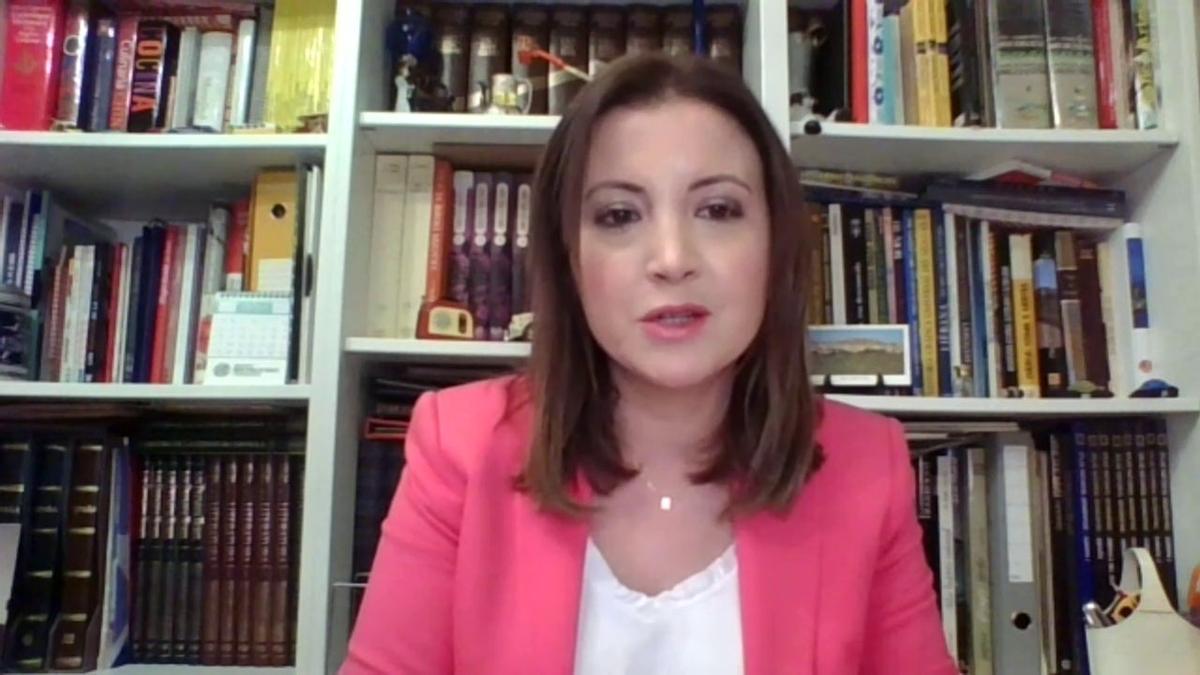 Ana Ercoreca, inspectora de Trabajo