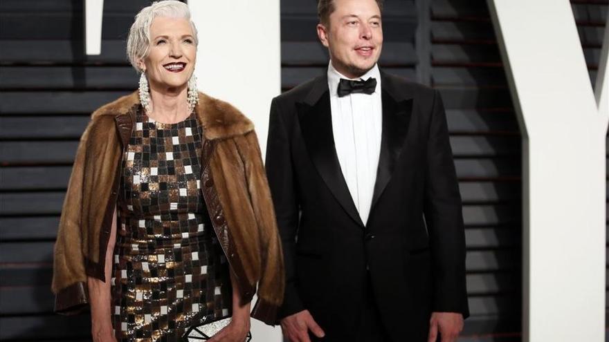 La madre modelo del &#039;marciano&#039; Elon Musk