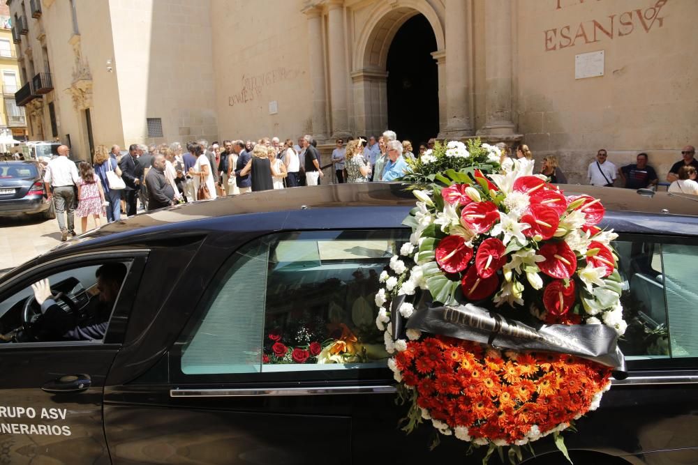 Alicante despide a García Solera