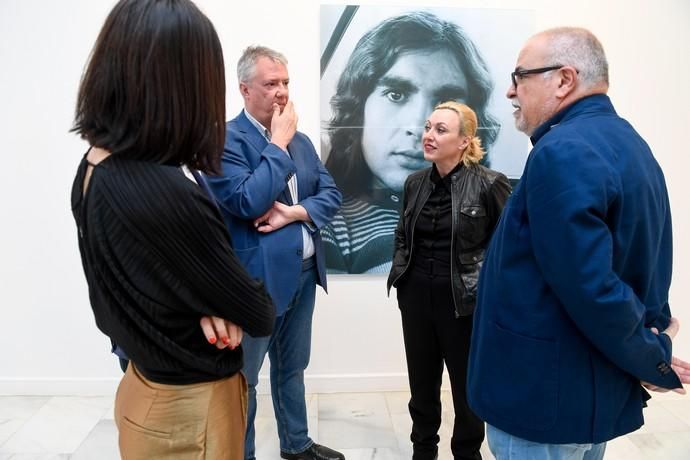 GENTE Y CULTURA  14-03-19   LAS PALMAS DE GRAN CANARIA Presentación de la exposición Know us, de Yapci Ramos. FOTOS: JUAN CASTRO