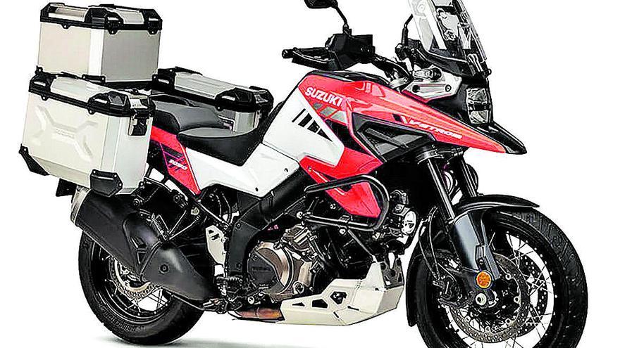 Suzuki V-Strom 1050 y 1050 XT, la bestia se pone guapa