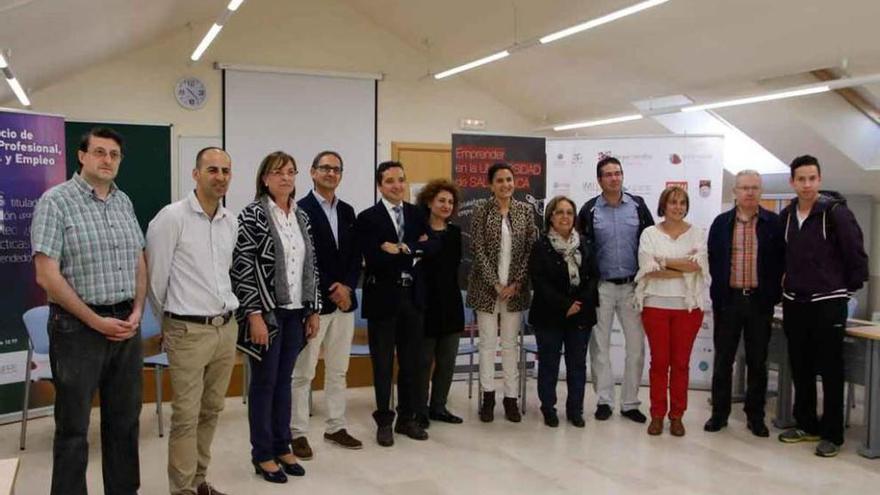 La USAL estudia la ubicación de un parque tecnológico en el Campus Viriato