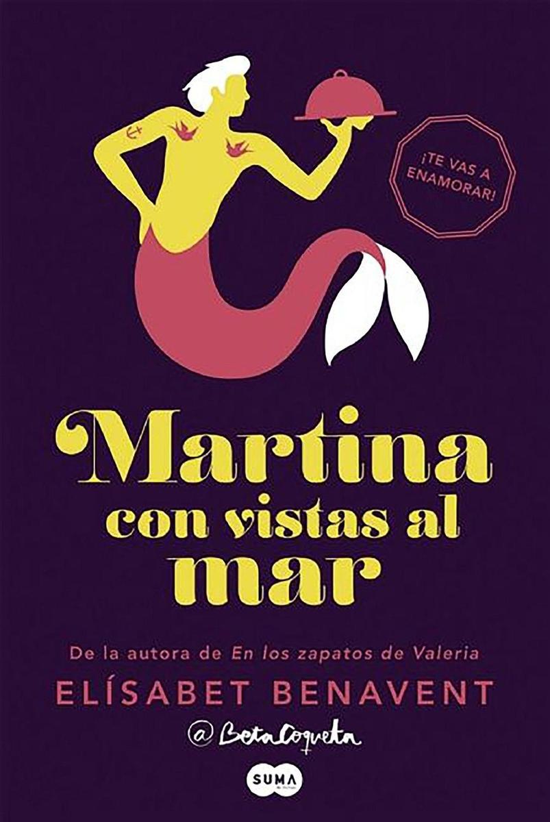 Libro 'Martina con vistas al mar' de Elísabet Benavent