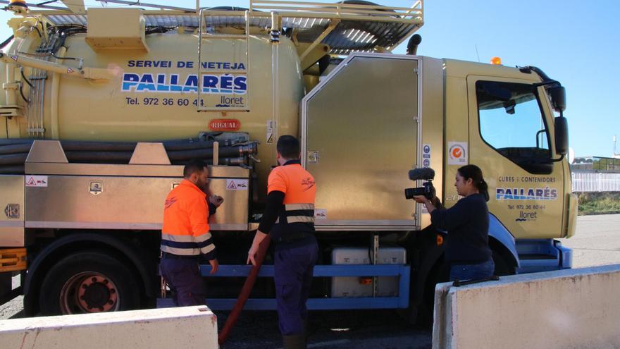 Lloret de Mar aposta per l&#039;aigua regenerada per reduir el consum