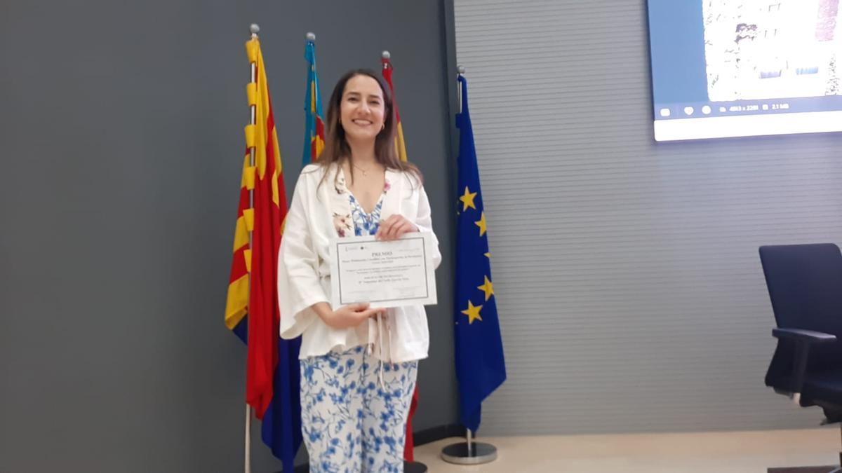Premio a la mejor publicación científica en el Hospital General de Elche