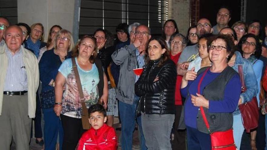 «El Bolitxo» guía un paseo nocturno por el casco antiguo