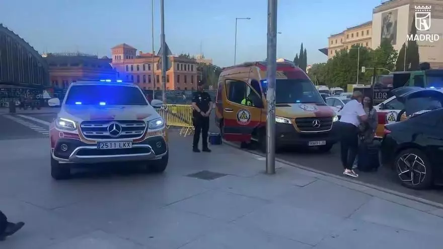 Dos partos en la misma guardia en Madrid