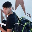 Alcaraz, tras un entrenamiento en Madrid