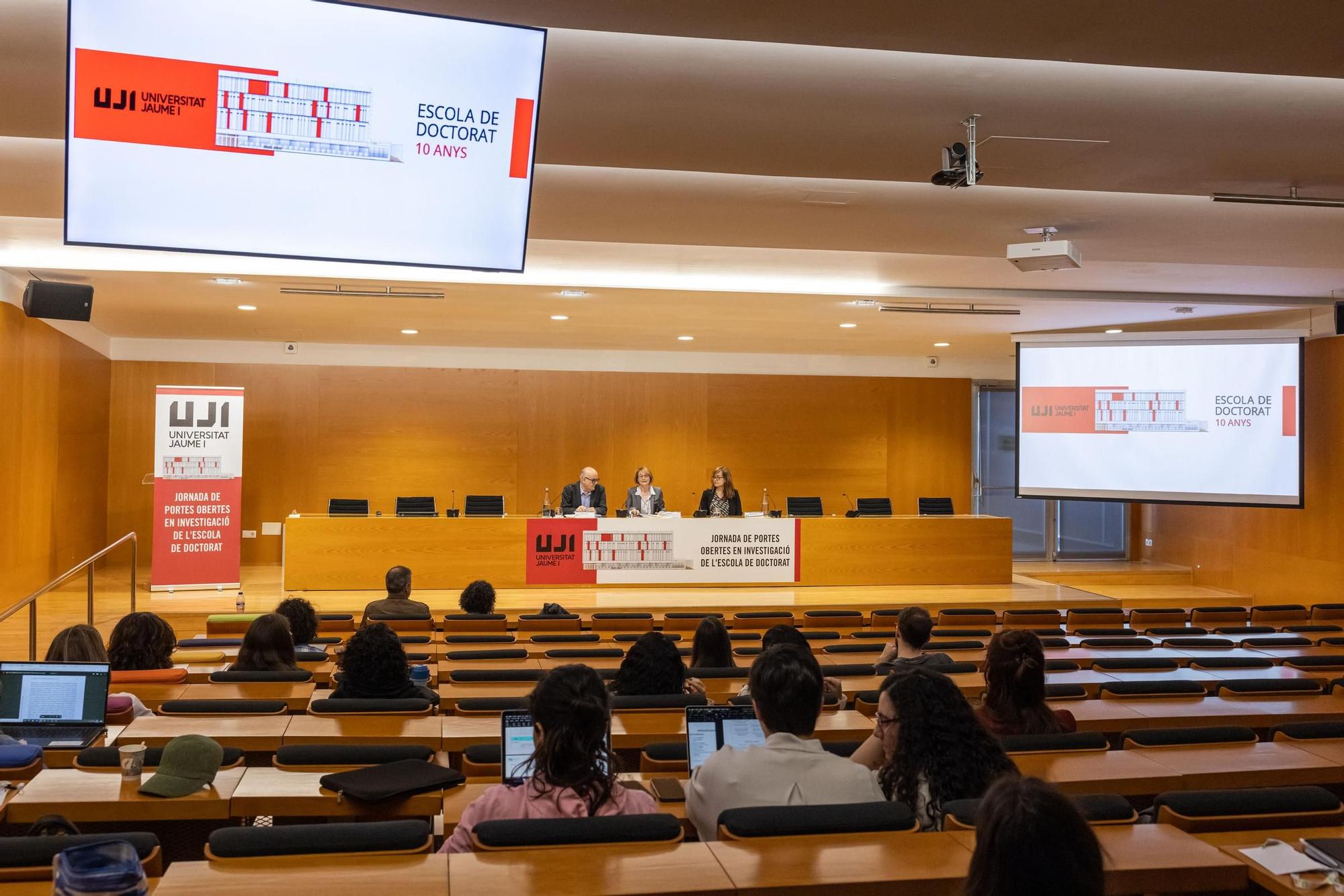Jornada de Portes Obertes de l'Escola de Doctorat de l'UJI