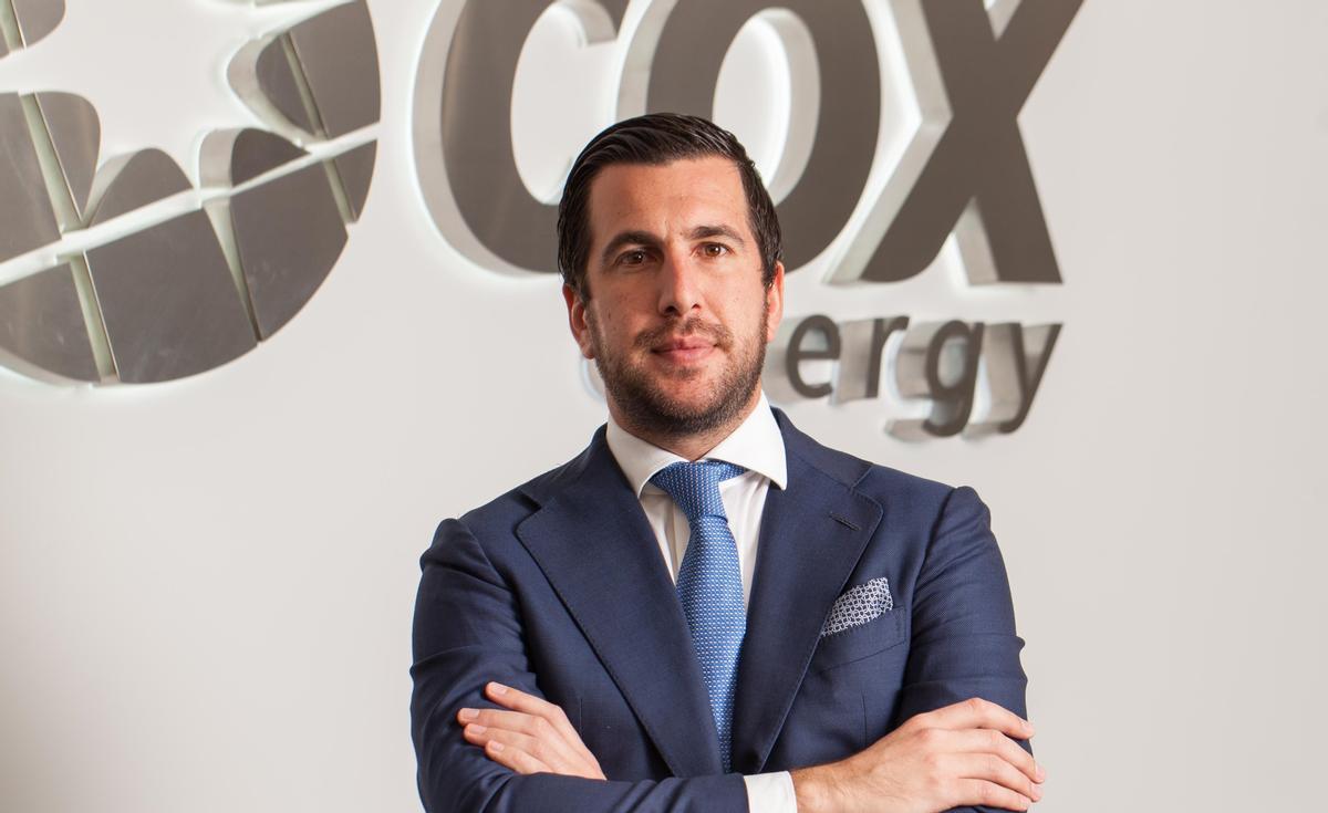 El presidente de Cox Energy, en una imagen de archivo.