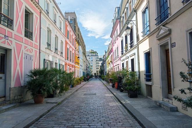 Rue Cremieux, París