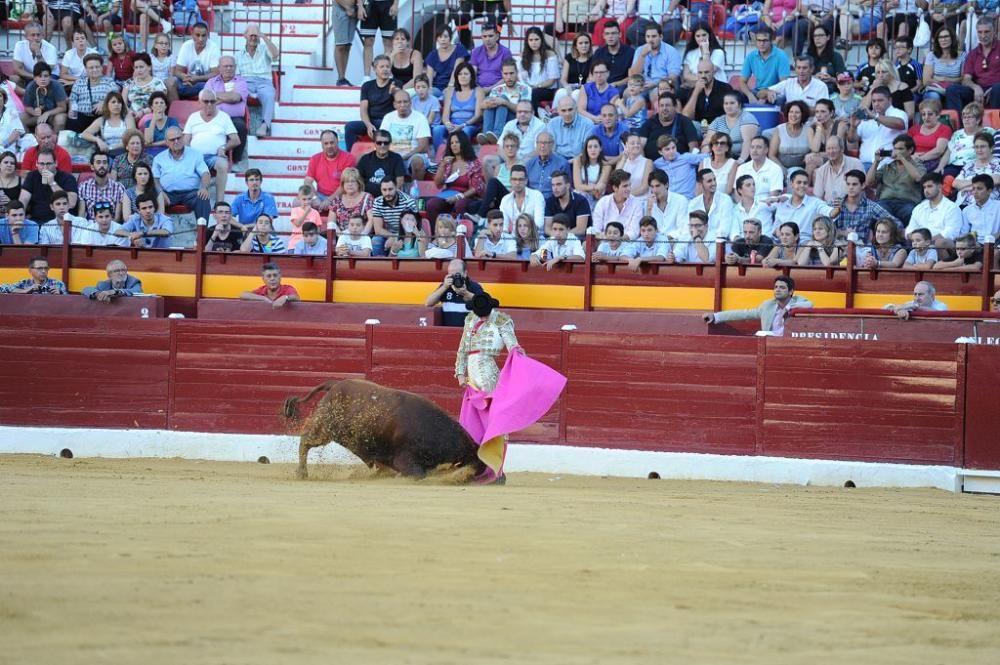 Toros: Segundo festejo de promoción de la Feria de Murcia